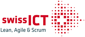 Logo swissICT Lean, Agile & Scrum